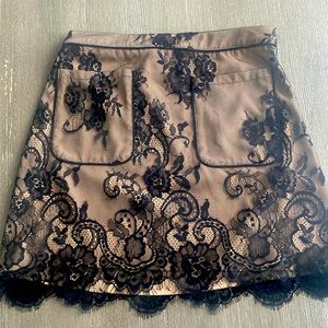 Abercrombie and fitch skirt size 2